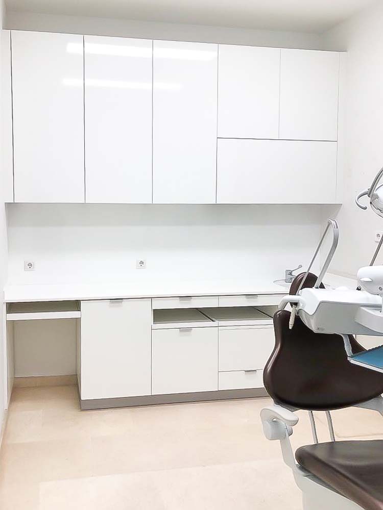 Proyectos de Gabinetes Finalizados - Mobiliario clínico