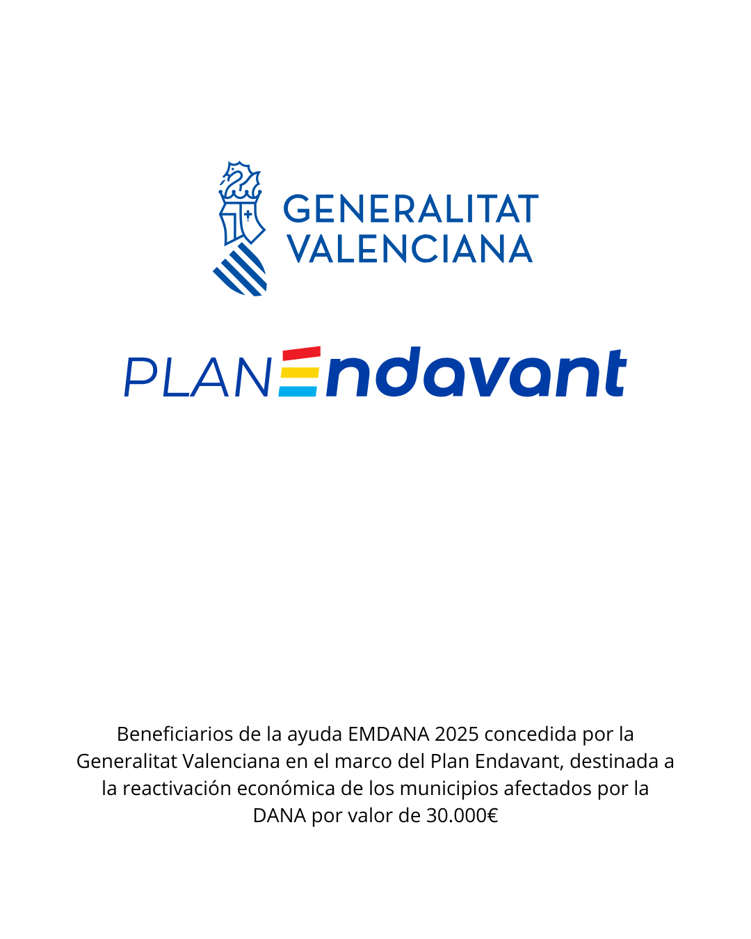 Cartel Publicidad Ayuda